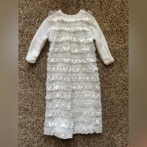 Baby biscotti Gown sz3 month